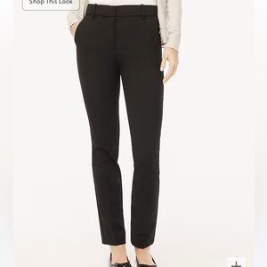 J. Crew Ruby Pants in Black